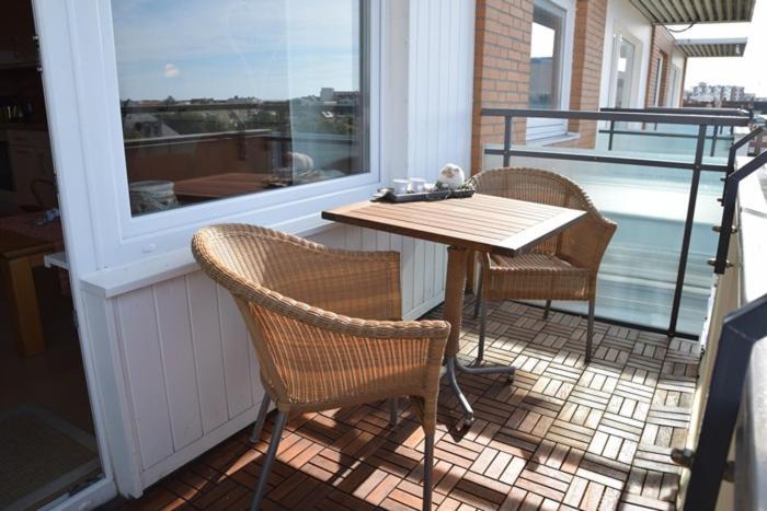 Schoenes Neues Hochwertig Renoviertes 2-Zimmer Appartement In Der 4. Etage. Westerland Exteriér fotografie