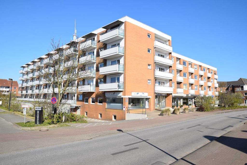 Schoenes Neues Hochwertig Renoviertes 2-Zimmer Appartement In Der 4. Etage. Westerland Exteriér fotografie