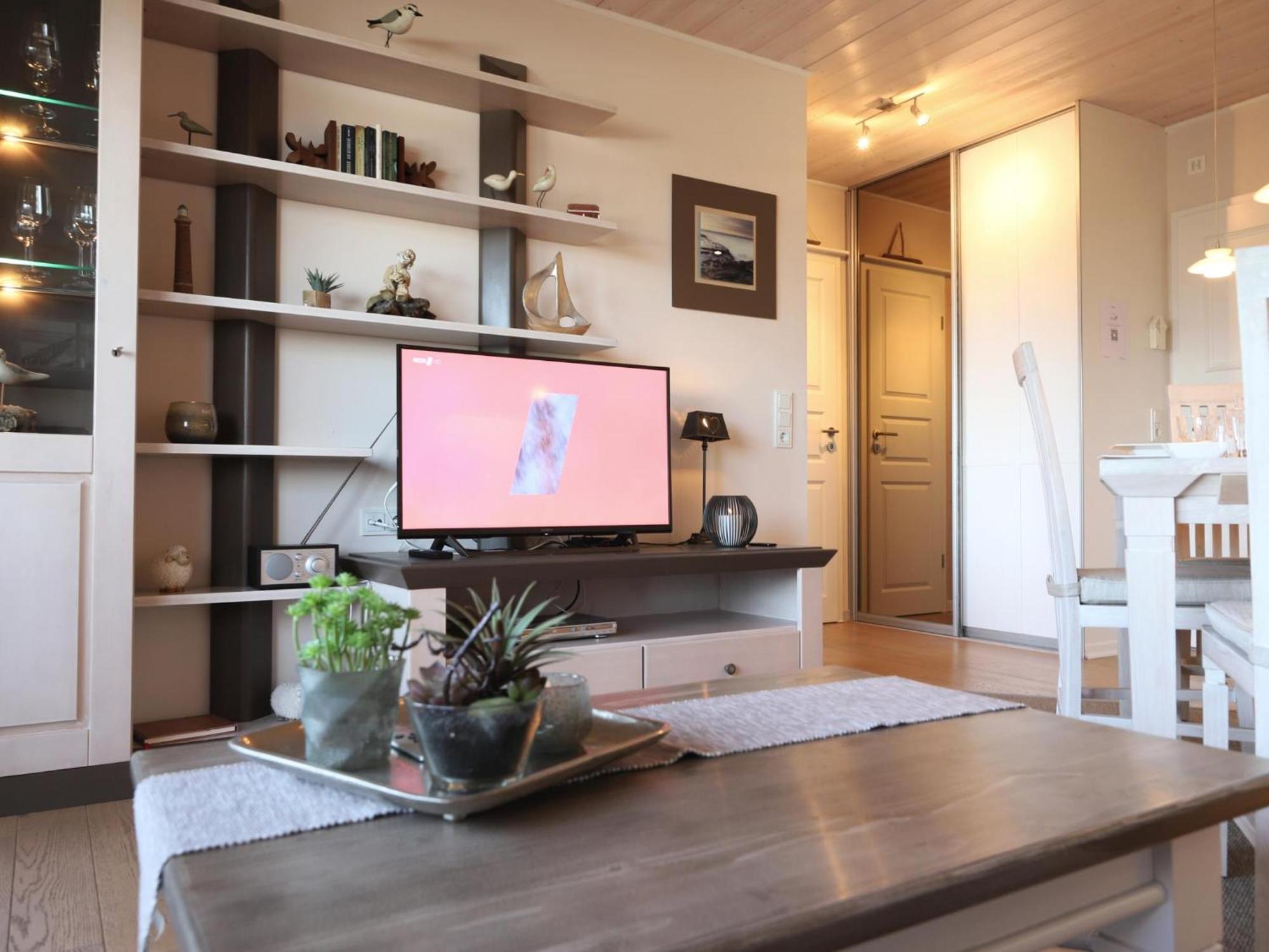 Schoenes Neues Hochwertig Renoviertes 2-Zimmer Appartement In Der 4. Etage. Westerland Exteriér fotografie