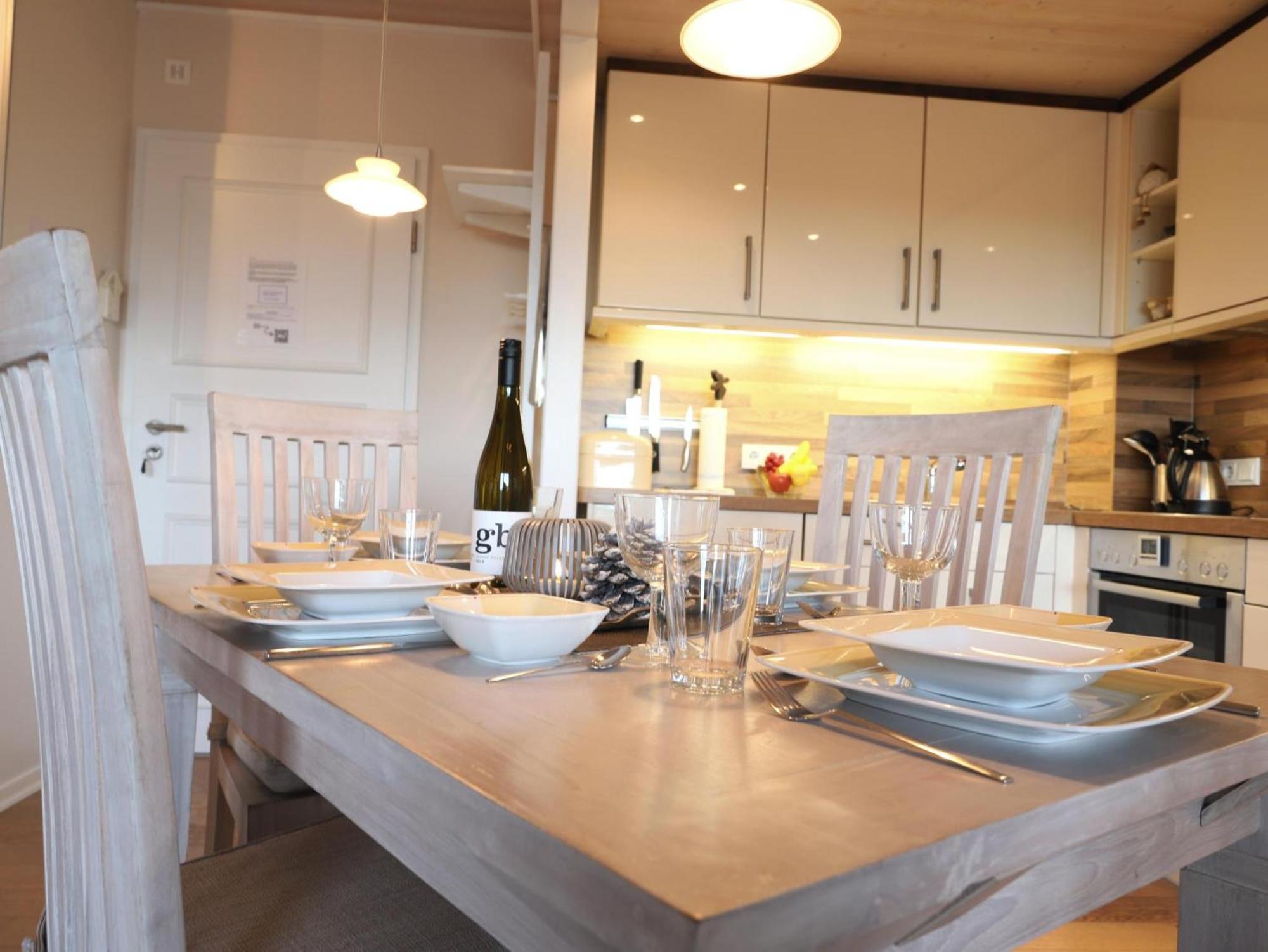Schoenes Neues Hochwertig Renoviertes 2-Zimmer Appartement In Der 4. Etage. Westerland Exteriér fotografie