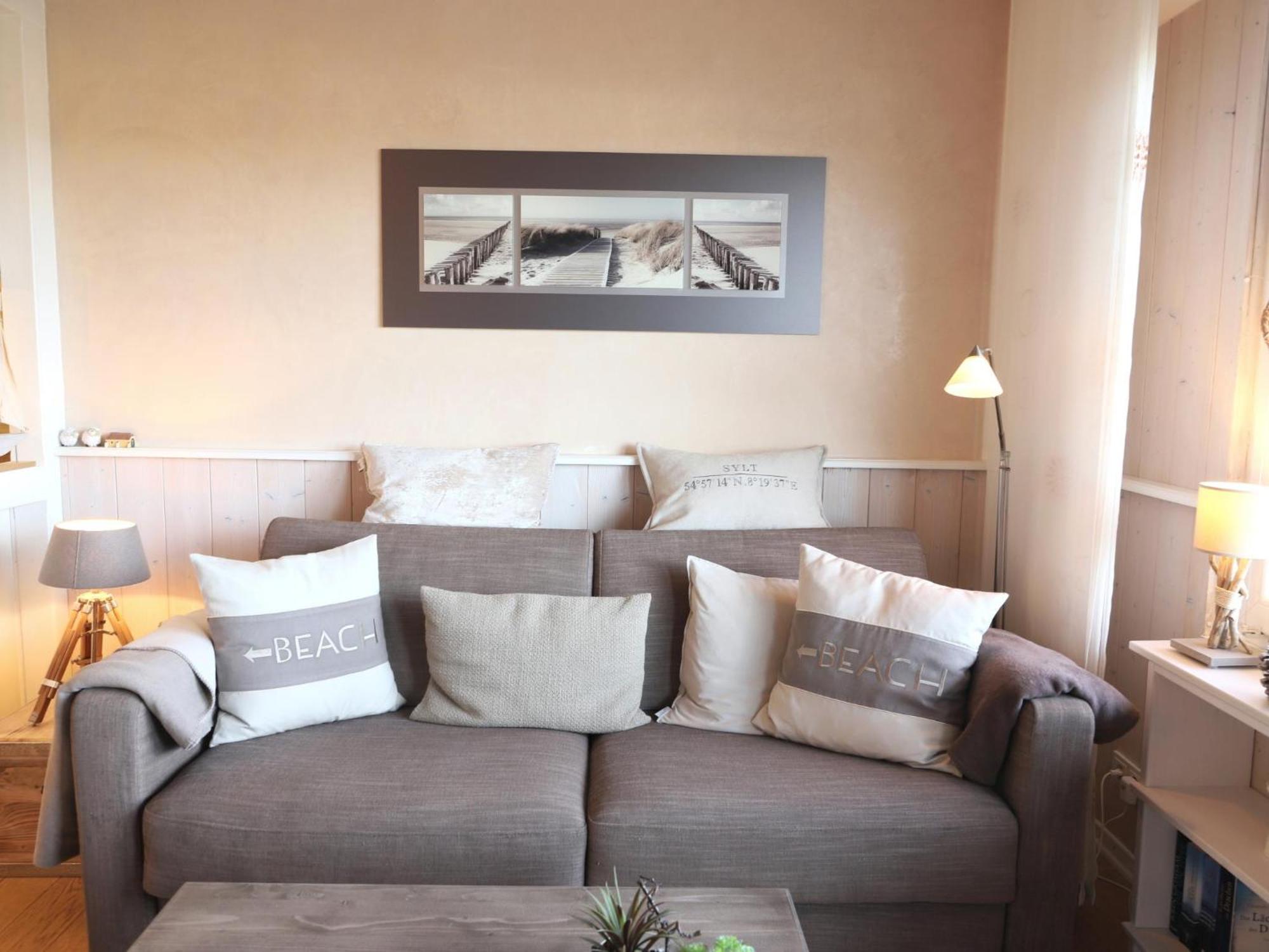 Schoenes Neues Hochwertig Renoviertes 2-Zimmer Appartement In Der 4. Etage. Westerland Exteriér fotografie