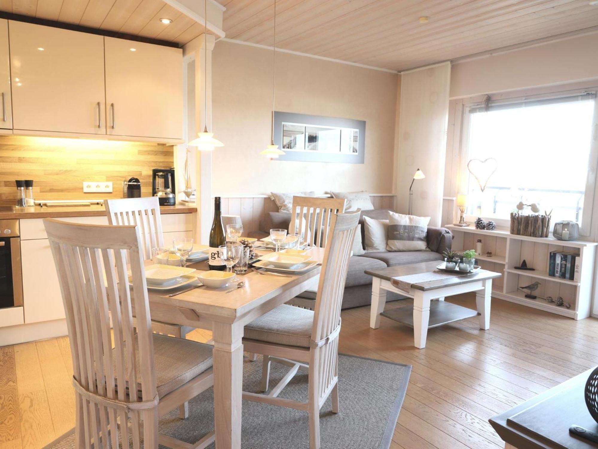 Schoenes Neues Hochwertig Renoviertes 2-Zimmer Appartement In Der 4. Etage. Westerland Exteriér fotografie